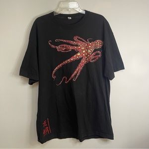 100% cotton Hawaiian T-shirt